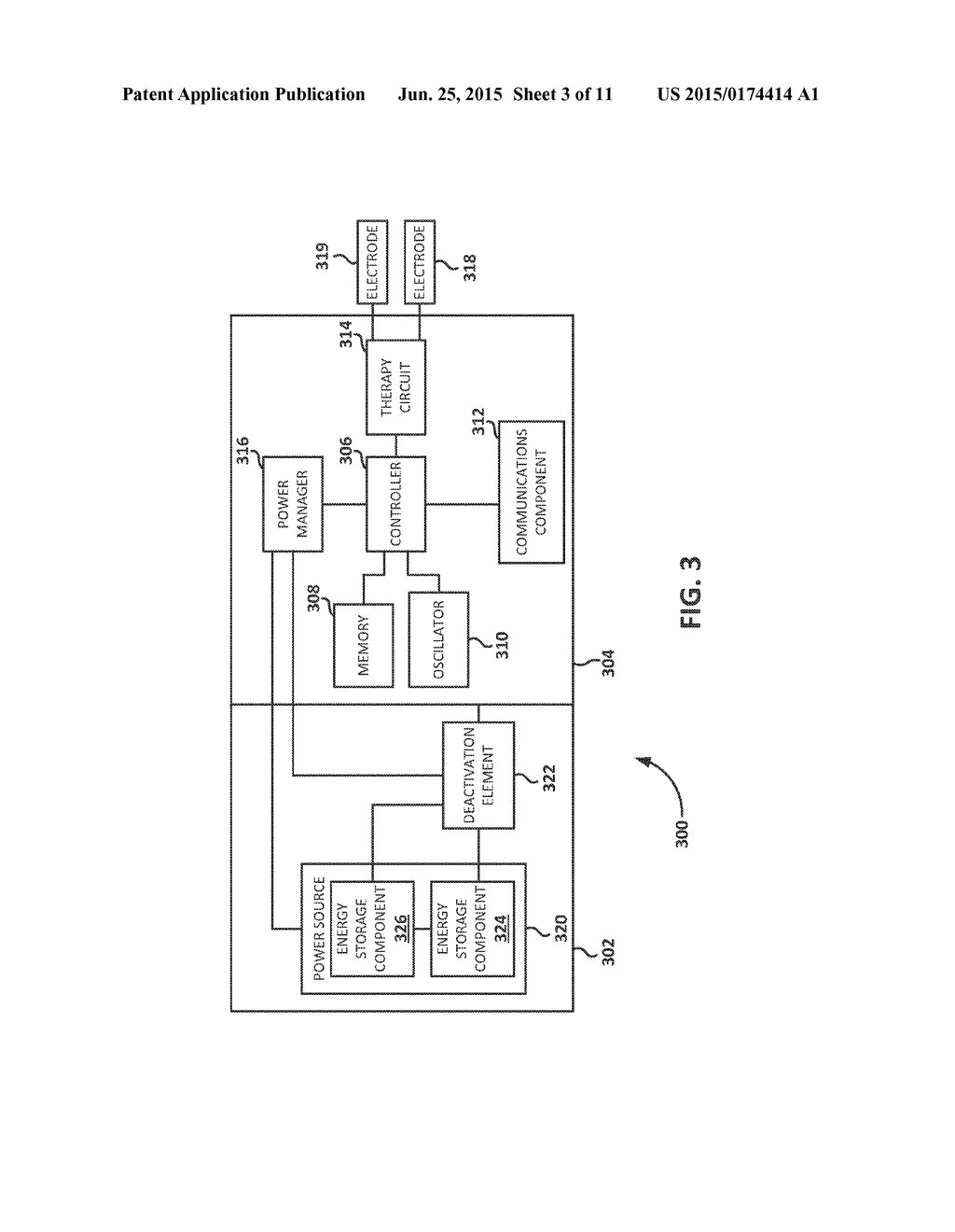 LEADLESS PACEMAKER WITH END-OF-LIFE PROTECTION - diagram, schematic, and image 04