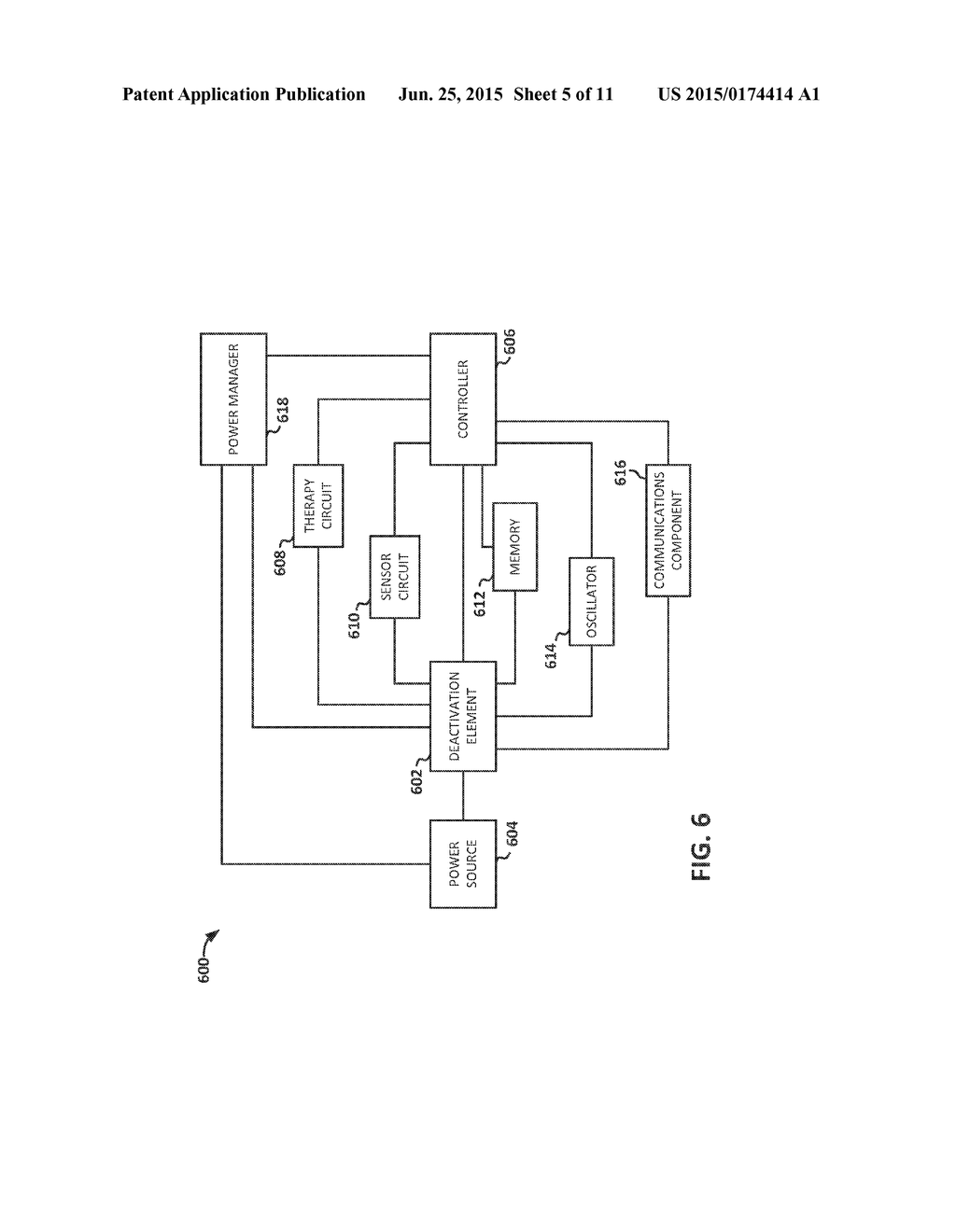 LEADLESS PACEMAKER WITH END-OF-LIFE PROTECTION - diagram, schematic, and image 06