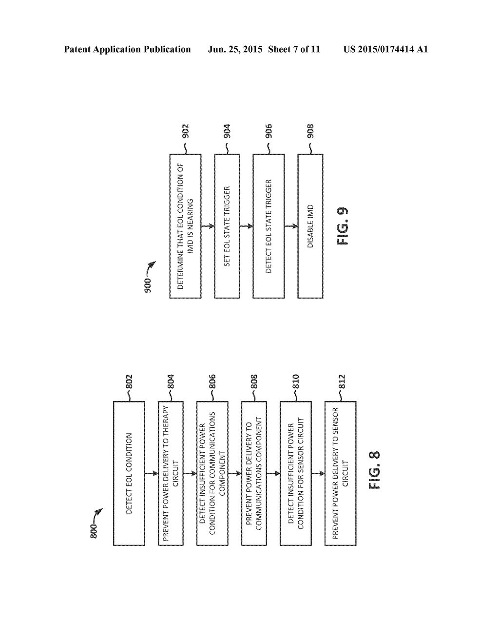 LEADLESS PACEMAKER WITH END-OF-LIFE PROTECTION - diagram, schematic, and image 08