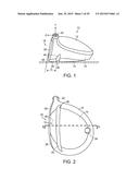 GOLF CLUB HEAD WITH FLEXURE diagram and image