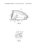 GOLF CLUB HEAD WITH FLEXURE diagram and image