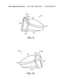 GOLF CLUB HEAD WITH FLEXURE diagram and image