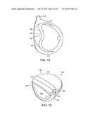 GOLF CLUB HEAD WITH FLEXURE diagram and image