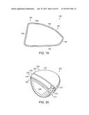 GOLF CLUB HEAD WITH FLEXURE diagram and image