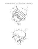 GOLF CLUB HEAD WITH FLEXURE diagram and image