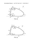 GOLF CLUB HEAD WITH FLEXURE diagram and image