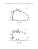 GOLF CLUB HEAD WITH FLEXURE diagram and image