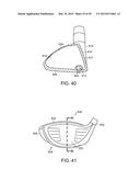 GOLF CLUB HEAD WITH FLEXURE diagram and image