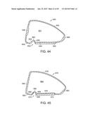 GOLF CLUB HEAD WITH FLEXURE diagram and image