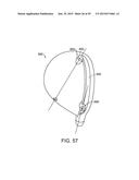 GOLF CLUB HEAD WITH FLEXURE diagram and image