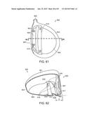 GOLF CLUB HEAD WITH FLEXURE diagram and image