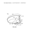 GOLF CLUB HEAD WITH FLEXURE diagram and image