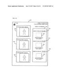 SYSTEM AND METHOD OF AUTOMATIC ENTRY CREATION FOR BLOGS, WEB PAGES OR     FILE-SHARING SITES BASED ON GAME EVENTS diagram and image