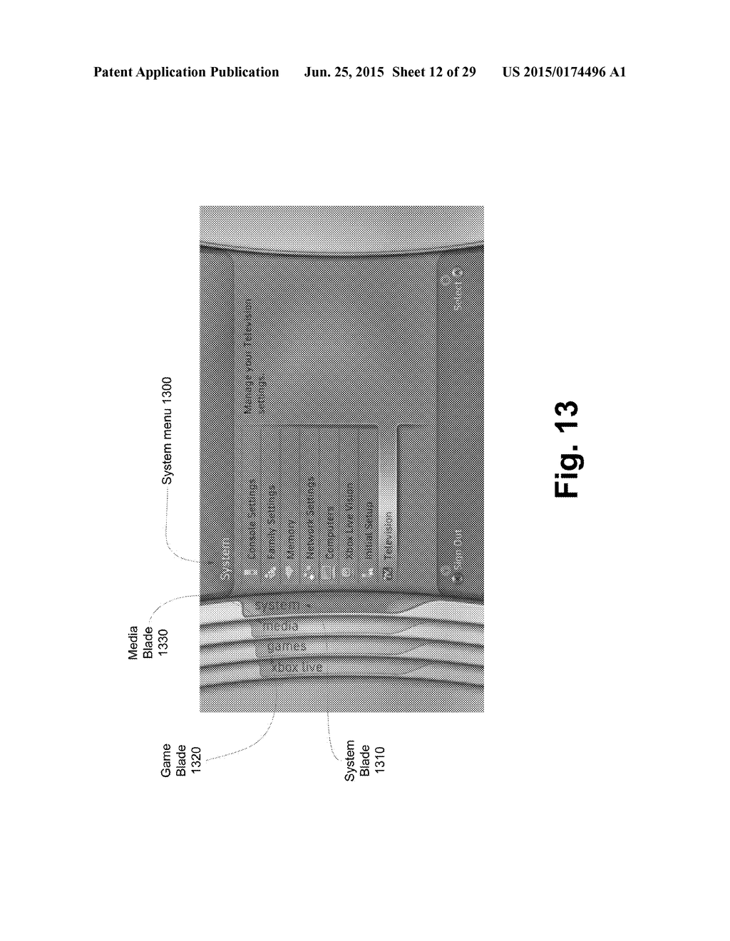 TELEVISION VIEWING ON GAMING CONSOLES - diagram, schematic, and image 13