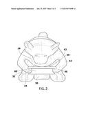 Plush Animal Assembly for Supporting a Tablet Computer or Similar Sized     Item diagram and image