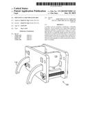 Mounting Clamp for Flying Disc diagram and image