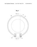 Mounting Clamp for Flying Disc diagram and image