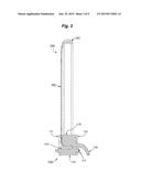 Mounting Clamp for Flying Disc diagram and image