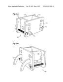 Mounting Clamp for Flying Disc diagram and image