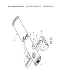 ASSEMBLY BRACKET AND MOUNTING SYSTEM FOR AERATION ELEMENT diagram and image