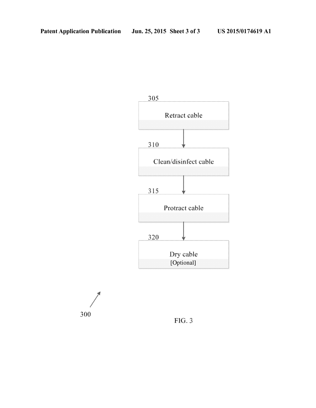 System and Method for Cleaning and Retracting at least one Patient     Monitoring Cable - diagram, schematic, and image 04