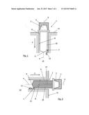 METHOD AND TOOL FOR ROUGHENING AN INNER SURFACE OF A CYLINDRICAL BORE diagram and image