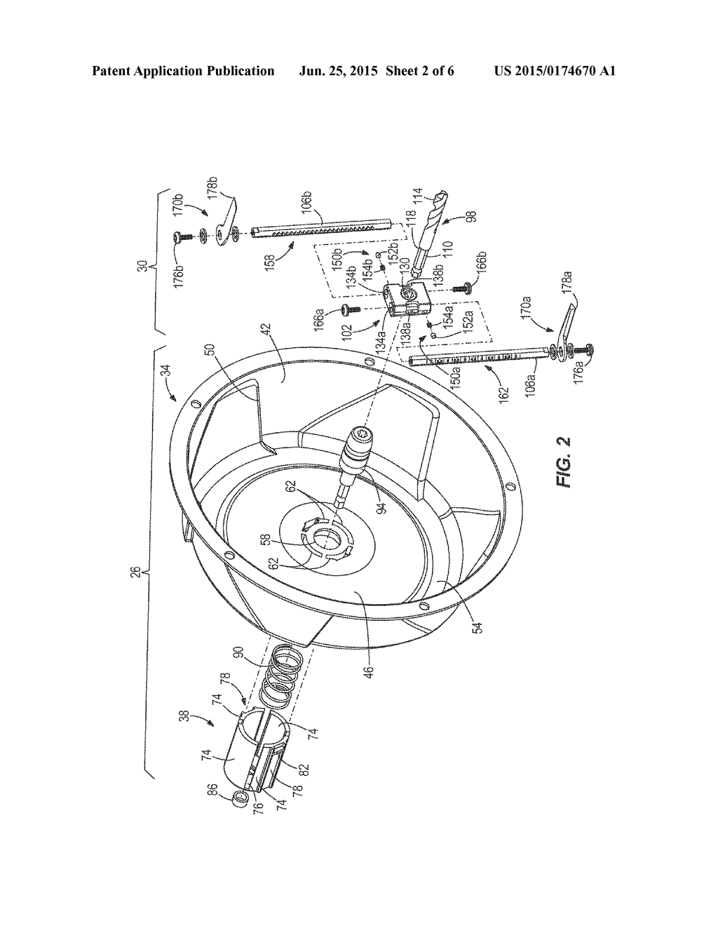 ADJUSTABLE DIAMETER HOLE CUTTER - diagram, schematic, and image 03