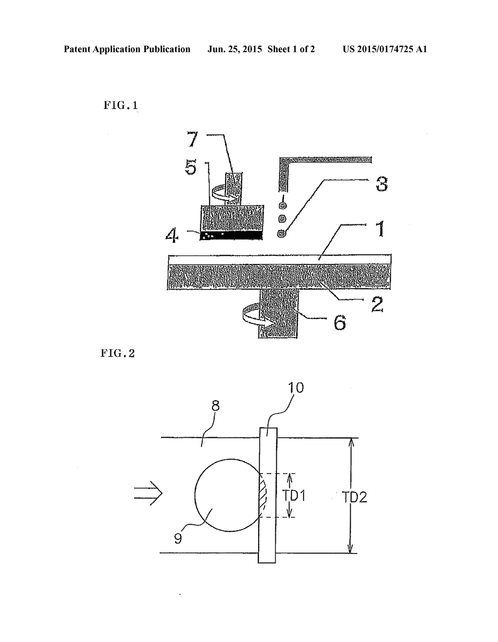 LAMINATED POLISHING PAD AND METHOD FOR MANUFACTURING SAME - diagram, schematic, and image 02