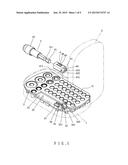 OPERATING ROD ASSEMBLY FOR A TOOLBOX diagram and image