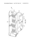 PIVOTING SHAVING RAZOR HANDLE diagram and image