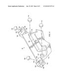 PIVOTING SHAVING RAZOR HANDLE diagram and image