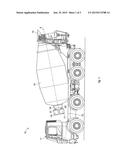 TRUCK MIXER WITH SAFETY DEVICE diagram and image