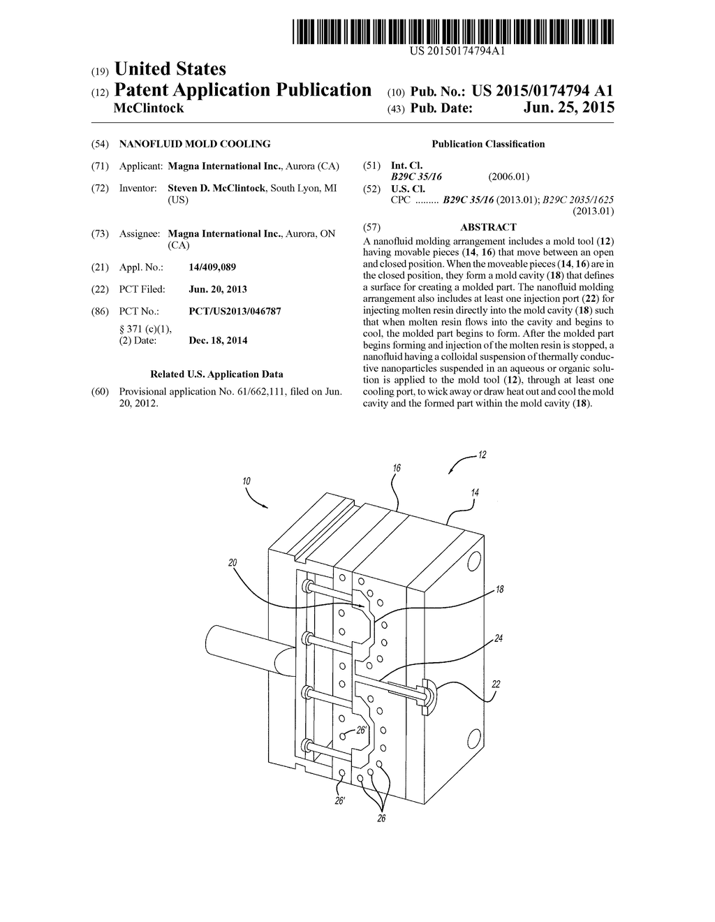 NANOFLUID MOLD COOLING - diagram, schematic, and image 01