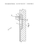 PROCESS AND APPARATUS FOR MAKING MULTI-COMPONENT HOLLOW ARTICLE AND     ARTICLE MADE THEREBY diagram and image