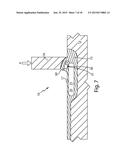 PROCESS AND APPARATUS FOR MAKING MULTI-COMPONENT HOLLOW ARTICLE AND     ARTICLE MADE THEREBY diagram and image