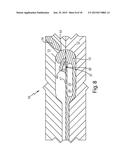 PROCESS AND APPARATUS FOR MAKING MULTI-COMPONENT HOLLOW ARTICLE AND     ARTICLE MADE THEREBY diagram and image