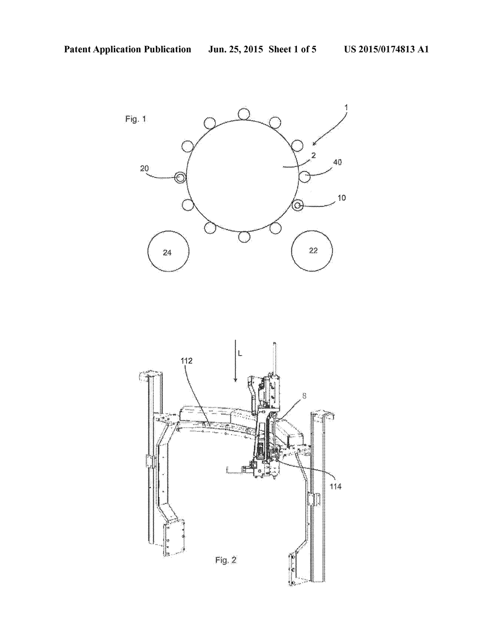 APPARATUS FOR THE SHAPING OF PLASTICS MATERIAL PRE-FORMS INTO PLASTICS     MATERIAL CONTAINERS WITH SAFETY FUNCTION FOR THE RETURN OF BLOW MOULDING     NOZZLES - diagram, schematic, and image 02