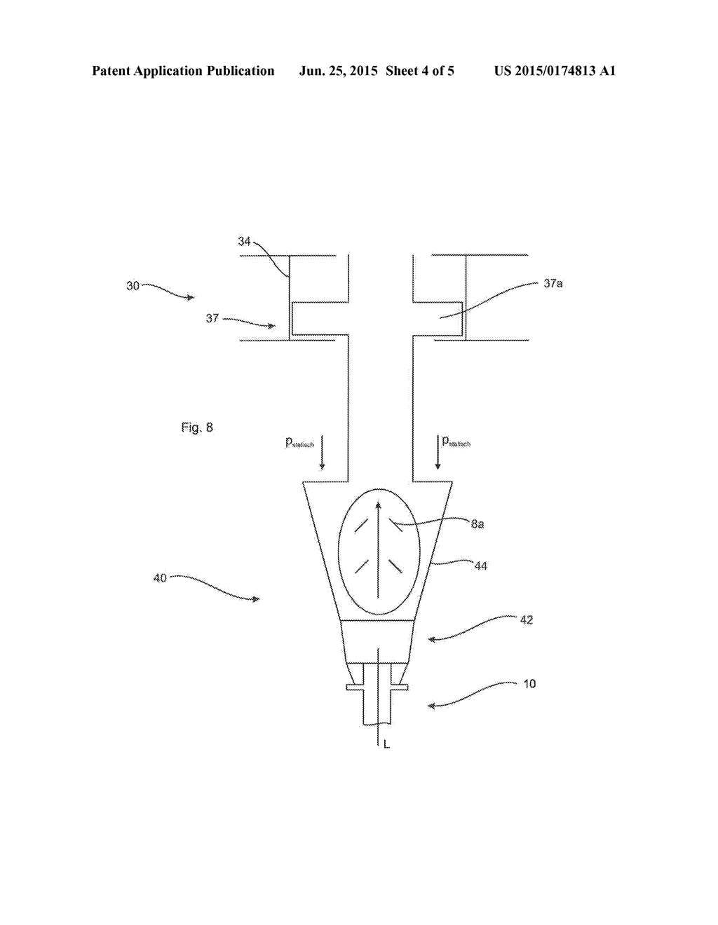 APPARATUS FOR THE SHAPING OF PLASTICS MATERIAL PRE-FORMS INTO PLASTICS     MATERIAL CONTAINERS WITH SAFETY FUNCTION FOR THE RETURN OF BLOW MOULDING     NOZZLES - diagram, schematic, and image 05