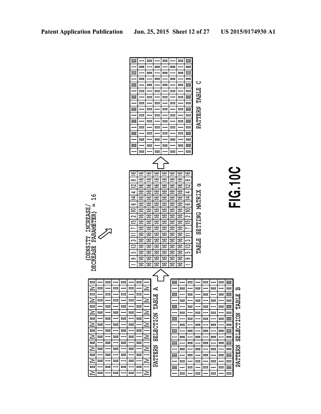 INK JET PRINTING APPARATUS AND IMAGE PROCESSING APPARATUS - diagram, schematic, and image 13