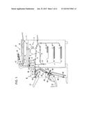 ADHESIVE APPLICATION DEVICE, SHEET PROCESSING DEVICE PROVIDED WITH     ADHESIVE APPLICATION DEVICE, AND IMAGE FORMING DEVICE PROVIDED WITH     ADHESIVE APPLICATION DEVICE AND SHEET PROCESSING DEVICE diagram and image