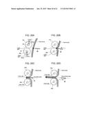 ADHESIVE APPLICATION DEVICE, SHEET PROCESSING DEVICE PROVIDED WITH     ADHESIVE APPLICATION DEVICE, AND IMAGE FORMING DEVICE PROVIDED WITH     ADHESIVE APPLICATION DEVICE AND SHEET PROCESSING DEVICE diagram and image