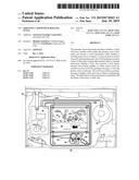 GREETING CARD WITH SCROLLING SCENE diagram and image