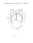 HEAT EXCHANGER ARRANGEMENT diagram and image