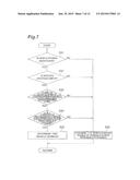 SWAY DETERMINATION DEVICE AND SWAY DETERMINATION METHOD diagram and image