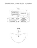 VEHICLE PERIPHERY ALERT DEVICE diagram and image