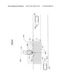 VEHICLE PERIPHERY ALERT DEVICE diagram and image