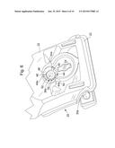 VEHICLE ARTICLE CARRIER SYSTEM HAVING CROSS BAR END SUPPORTS WITH     ANTI-LOOSENING MECHANISM diagram and image