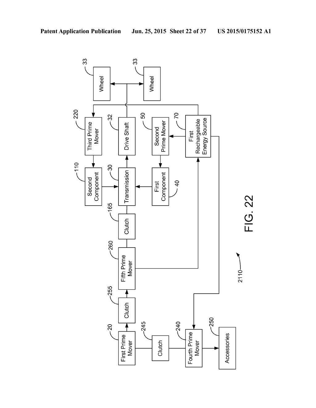 HYBRID VEHICLE DRIVE SYSTEM AND METHOD AND IDLE REDUCTION SYSTEM AND     METHOD - diagram, schematic, and image 23