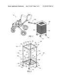 PORTABLE CONVENIENCE CART diagram and image