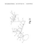 CART CAPABLE OF BEING COMBINED TO A BICYCLE diagram and image